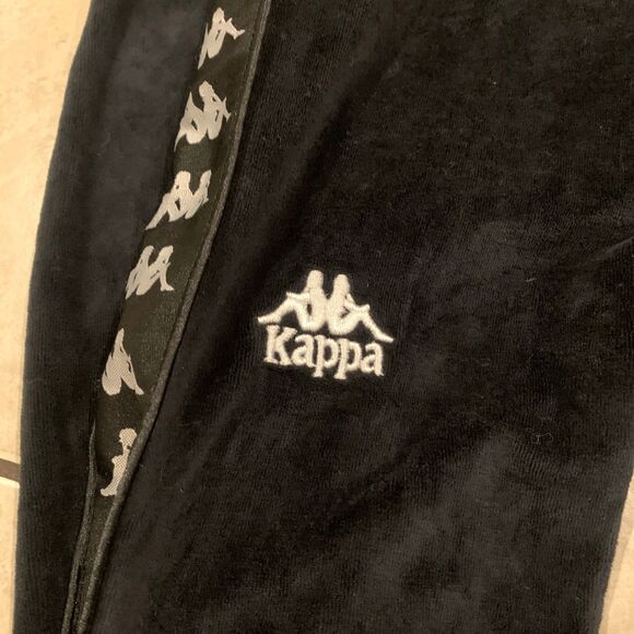 kappa velour joggers - Picture 3 of 6